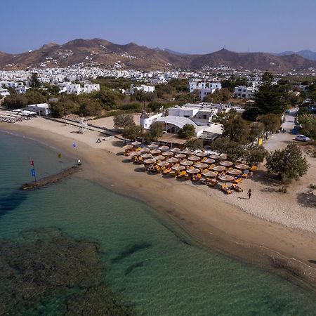 Flisvos Beach Apartments Naxos City エクステリア 写真