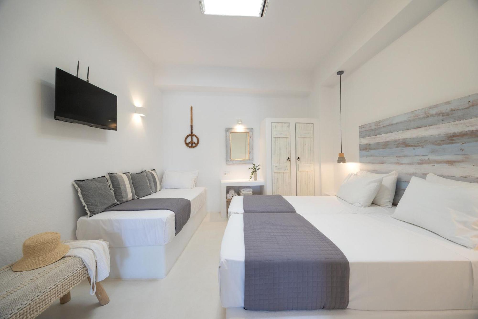 Flisvos Beach Apartments Naxos City エクステリア 写真