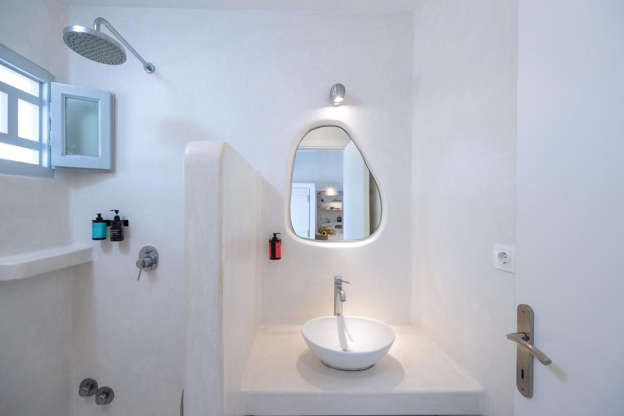 Flisvos Beach Apartments Naxos City エクステリア 写真