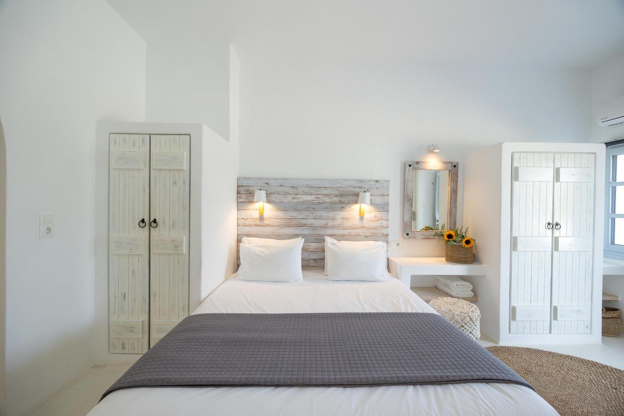 Flisvos Beach Apartments Naxos City エクステリア 写真