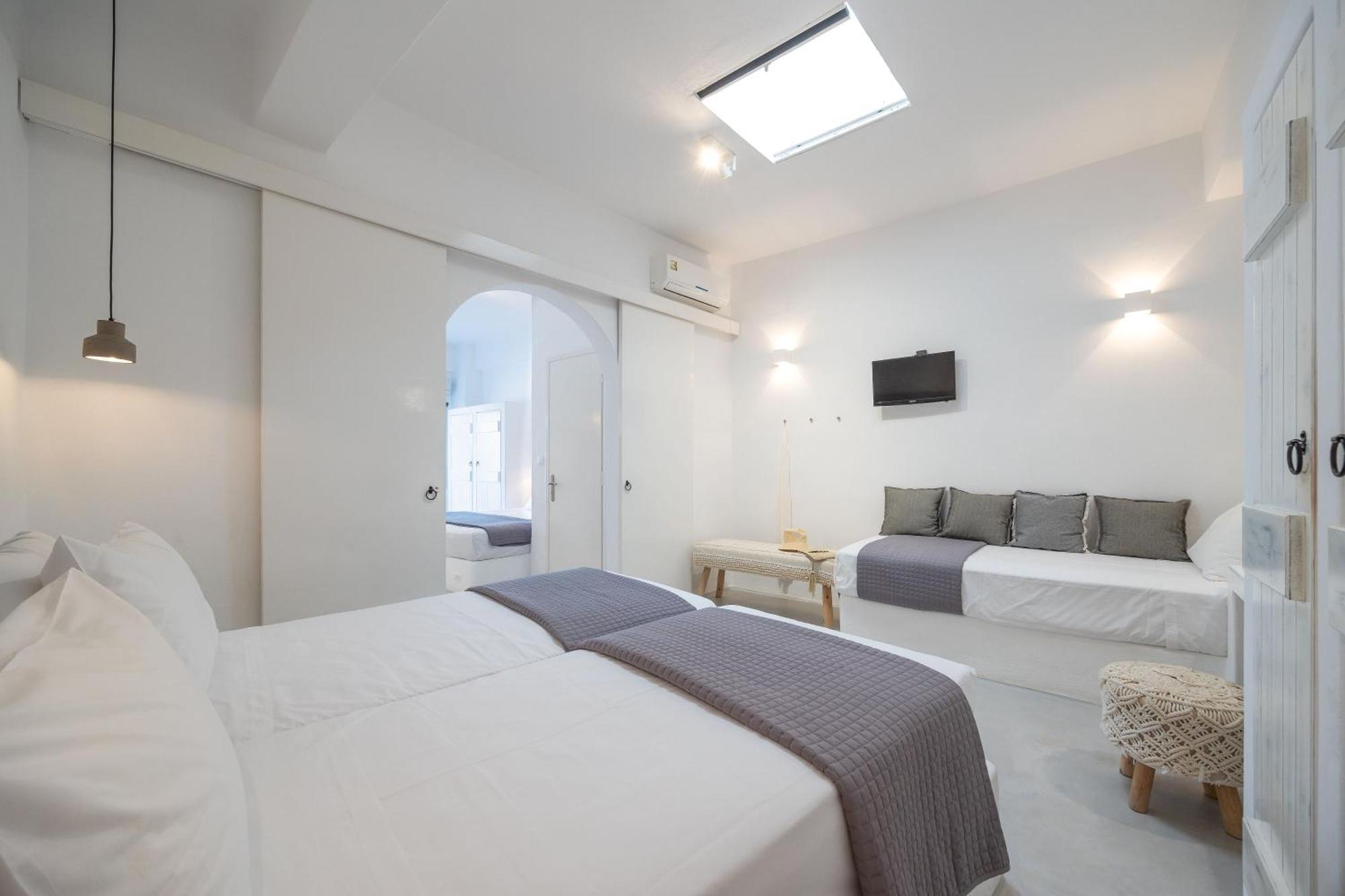 Flisvos Beach Apartments Naxos City エクステリア 写真