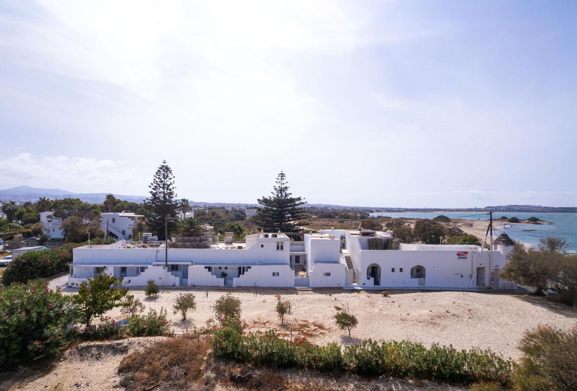 Flisvos Beach Apartments Naxos City エクステリア 写真