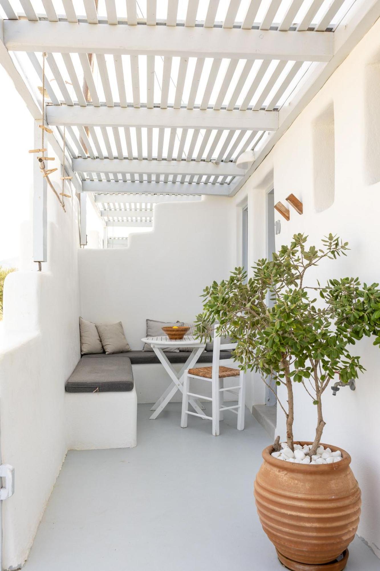 Flisvos Beach Apartments Naxos City エクステリア 写真