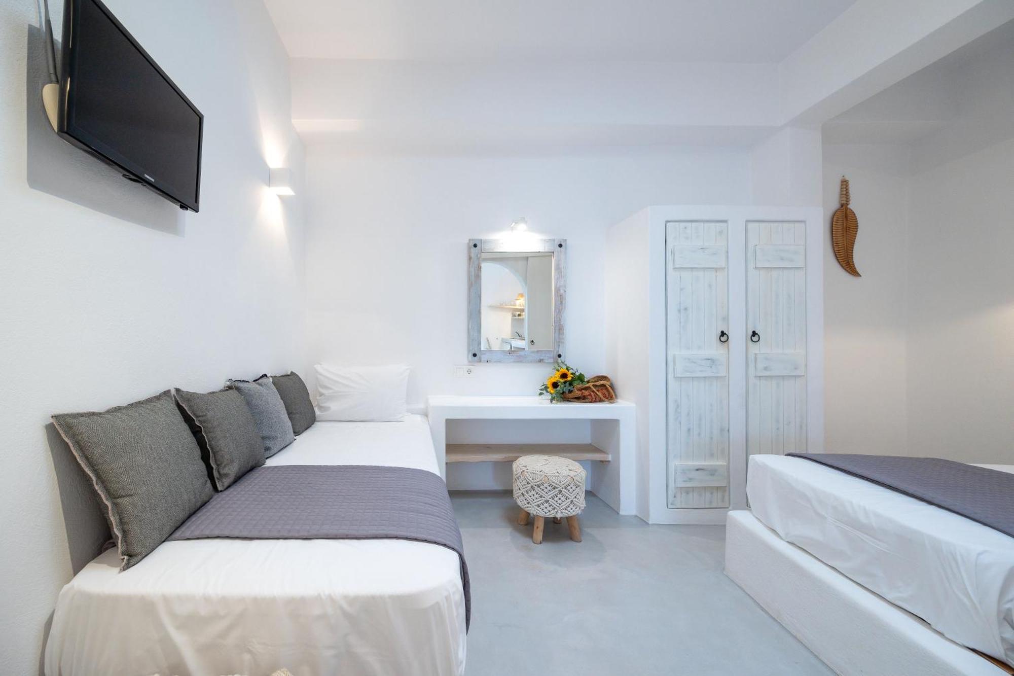 Flisvos Beach Apartments Naxos City エクステリア 写真