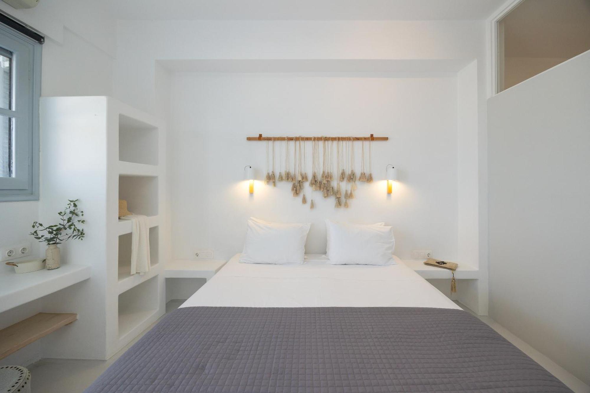 Flisvos Beach Apartments Naxos City エクステリア 写真