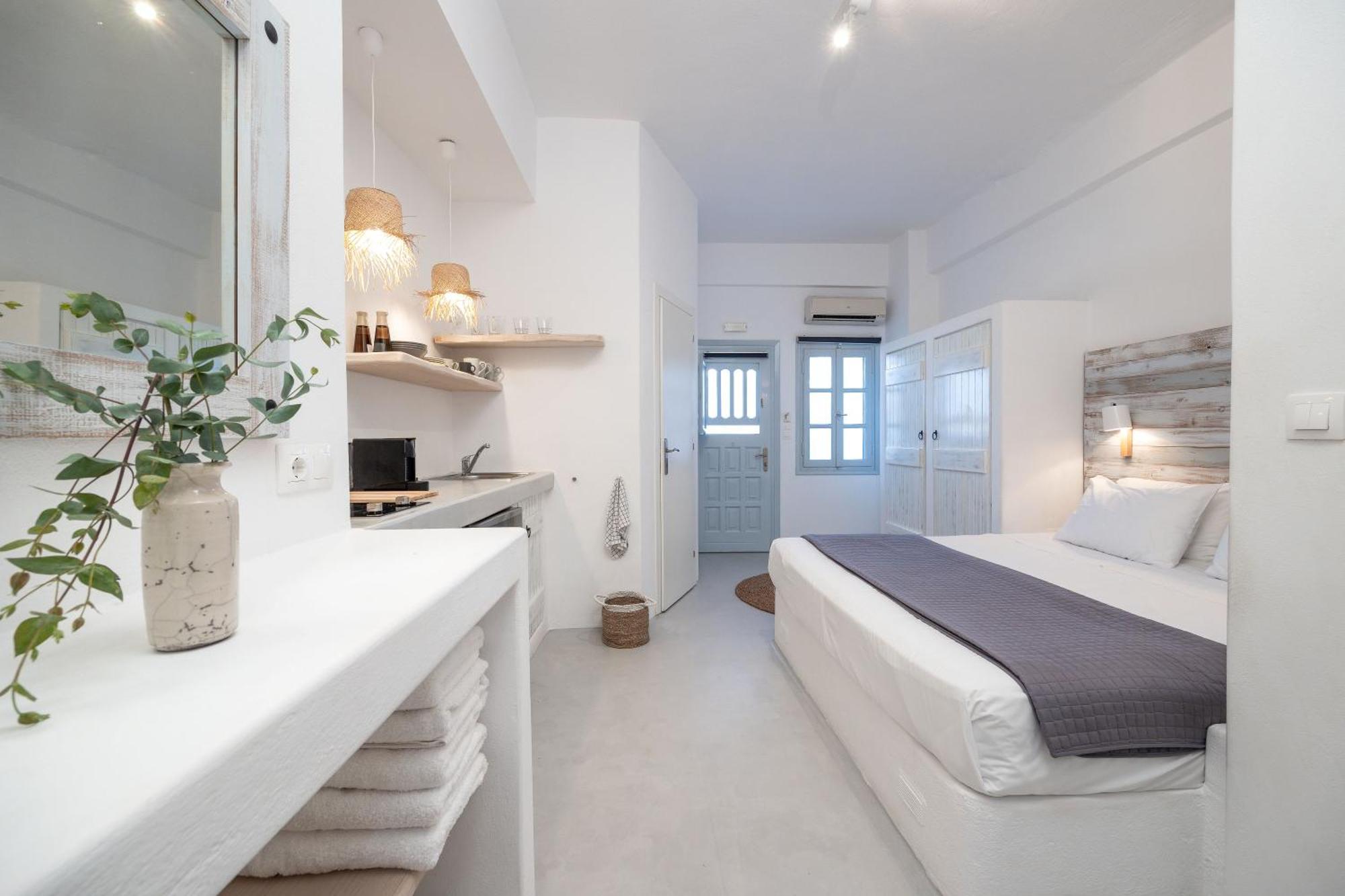 Flisvos Beach Apartments Naxos City エクステリア 写真