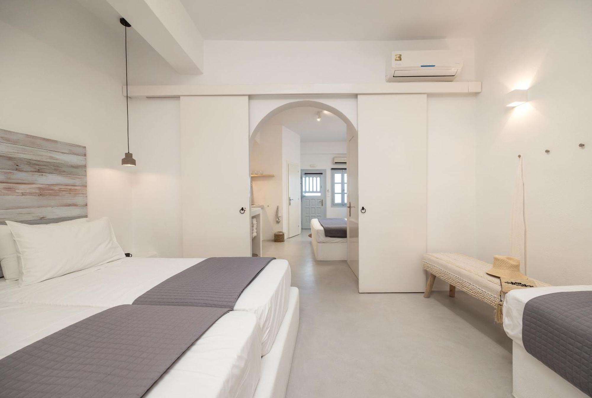 Flisvos Beach Apartments Naxos City エクステリア 写真