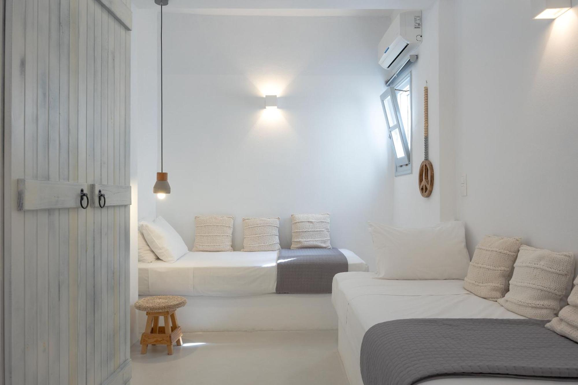 Flisvos Beach Apartments Naxos City エクステリア 写真