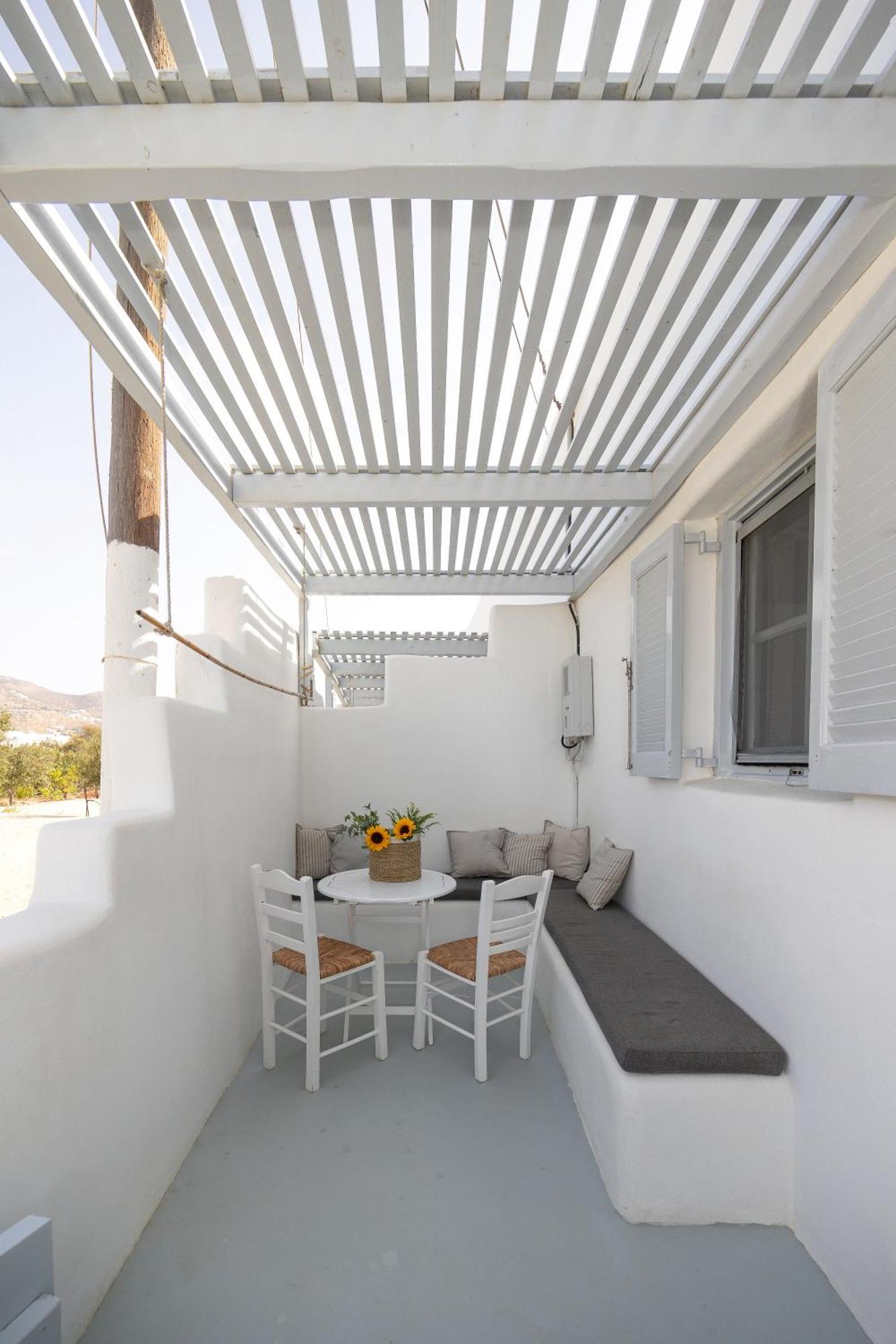 Flisvos Beach Apartments Naxos City エクステリア 写真