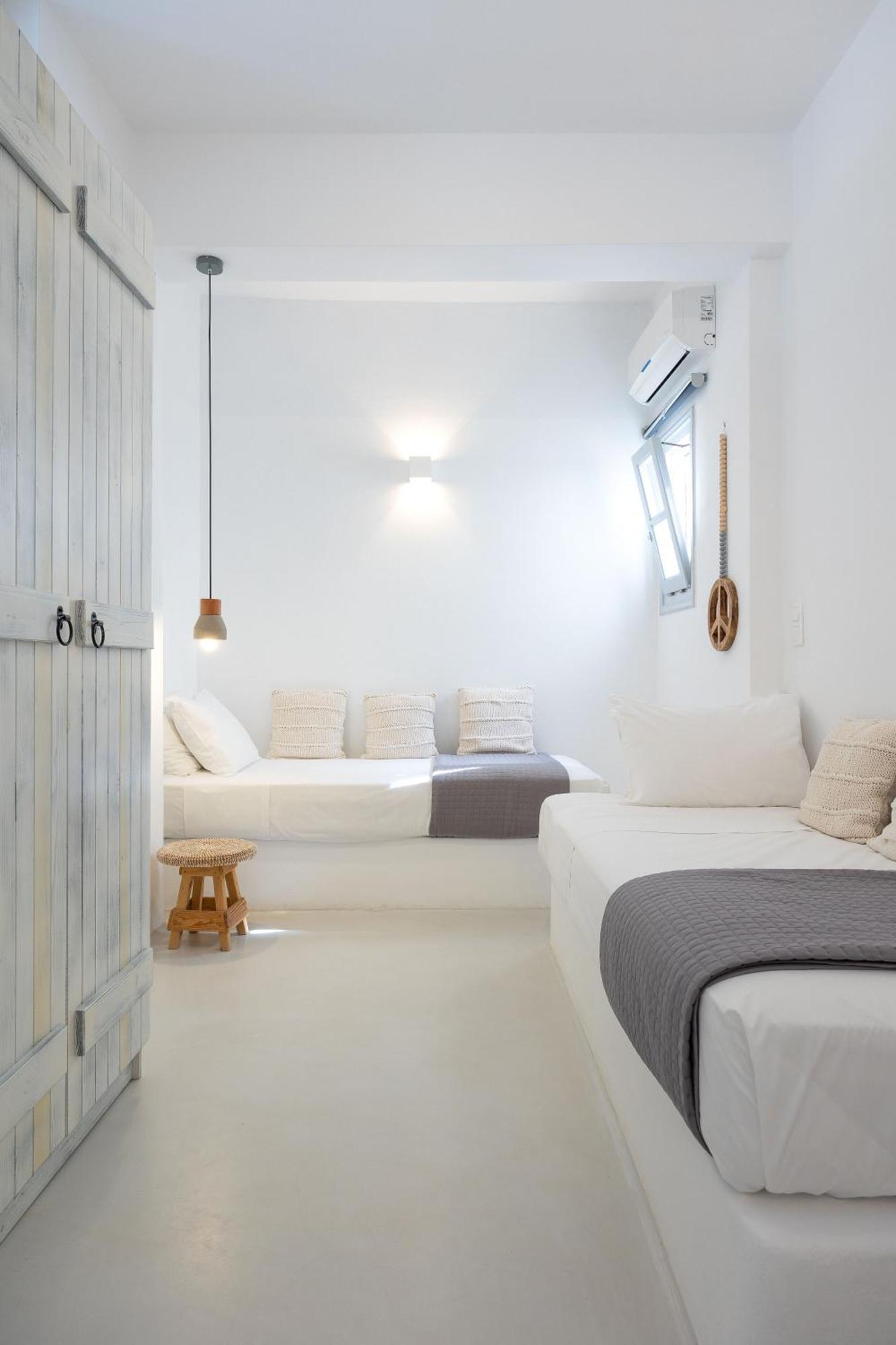 Flisvos Beach Apartments Naxos City エクステリア 写真