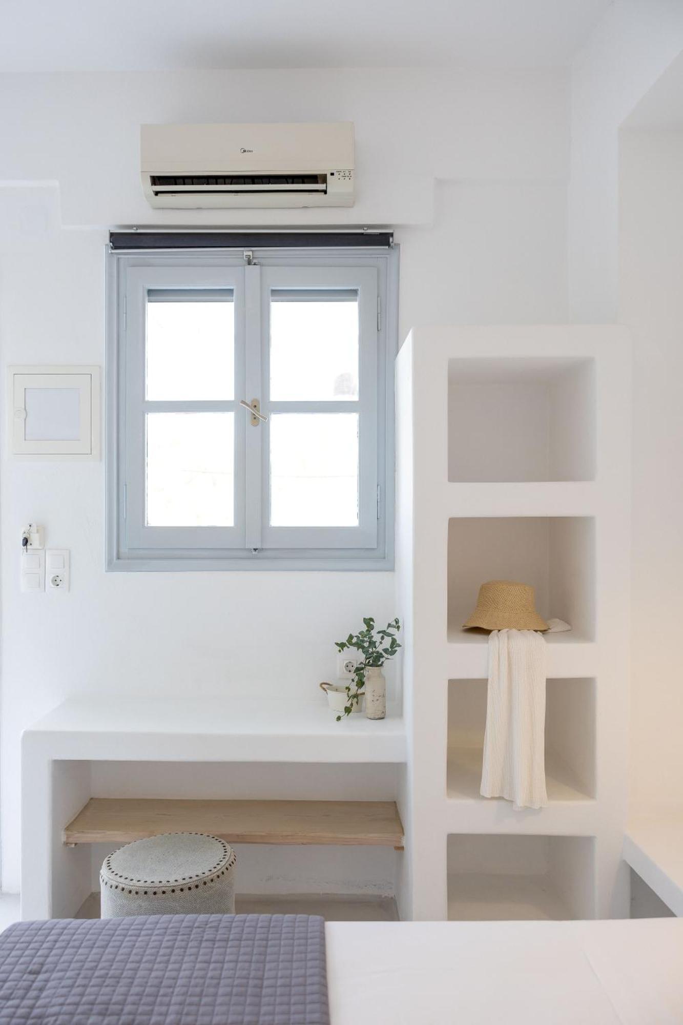 Flisvos Beach Apartments Naxos City エクステリア 写真
